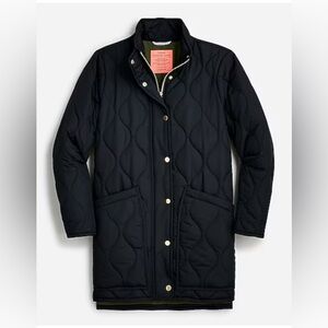 *WORN ONCE* J.Crew Signature Puffer - 2023 Winter Season - Black - Size M